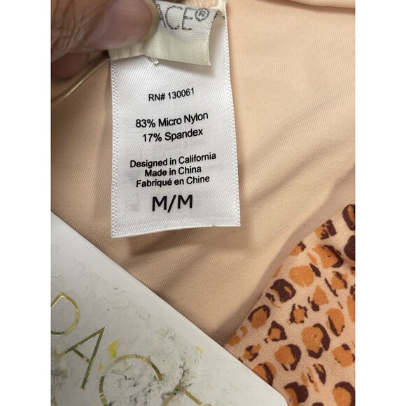 L*Space Desi Bikini Bottom In Animal Wild Sz Medium New - Picture 7 of 9